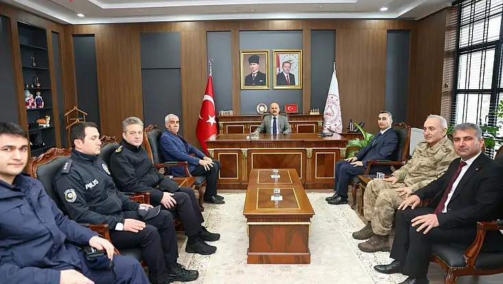 Vali Varol’dan Samsat Kaymakamlığına ziyaret