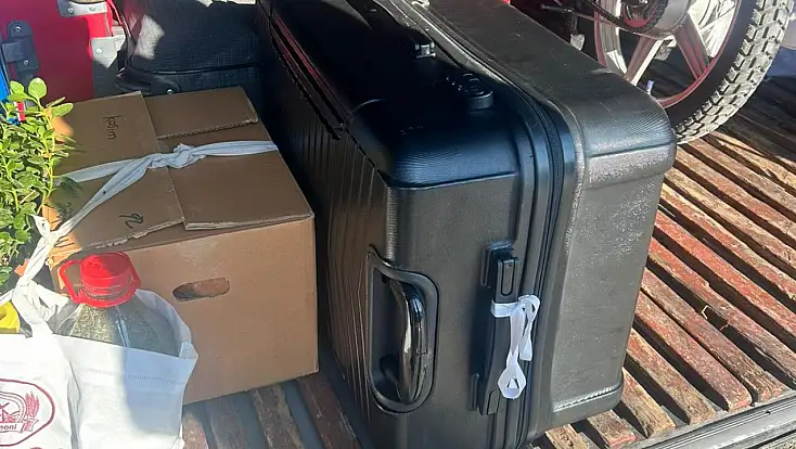 Valizi kaybolan Adıyamanlı öğrenciden otobüs firmasına tepki