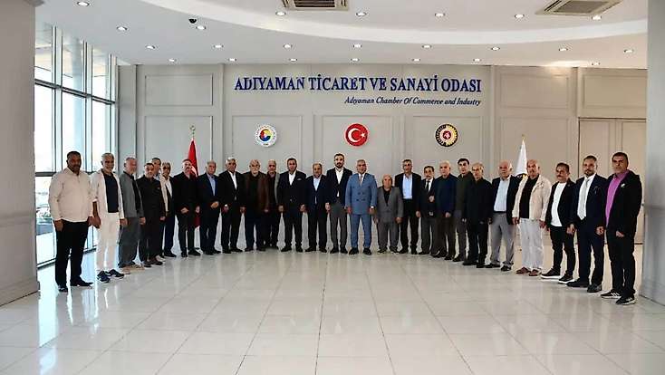 YÜSİAD Heyetinden Başkan Torunoğlu’na ziyaret