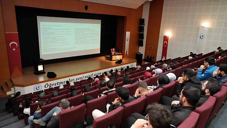 'İntiharı önlemede destek mekanizmaları ve toplumun rolü' konferansı yapıldı
