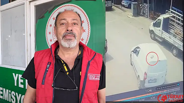 100 Bin TL değerindeki UTTS cihazını aracın üzerinde unuttular