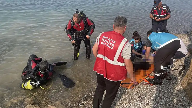 12 yaşındaki çocuğun cansız bedeni baraj gölünden çıkarıldı