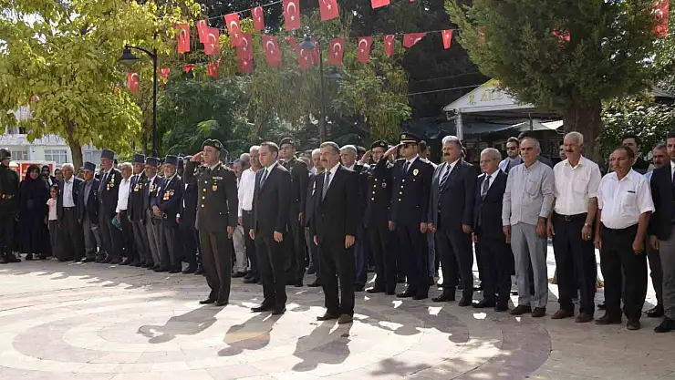 19 Eylül Gaziler Günü Besni'de törenle kutlandı