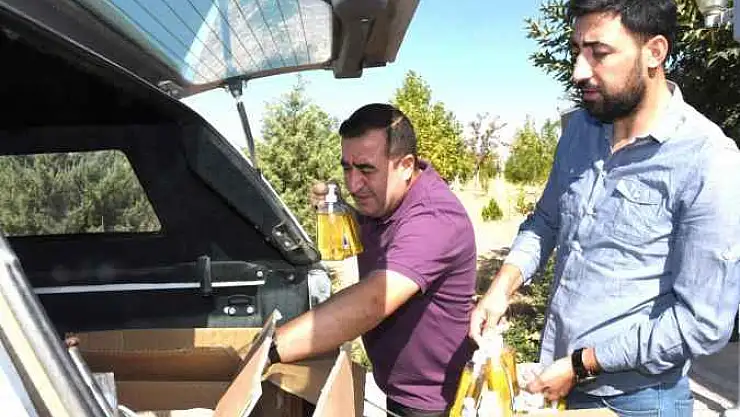 ADYÜ'den Pakistan'a Hijyen Malzemesi Desteği