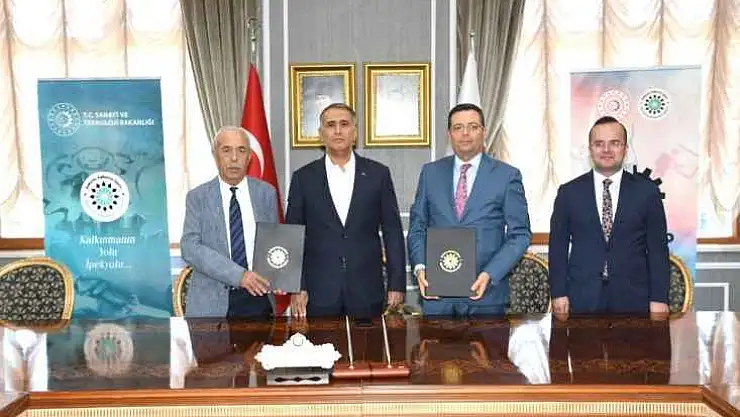 Çelikhan'da Kadınlara İstihdam Sağlamak İçin İmzalar Atıldı