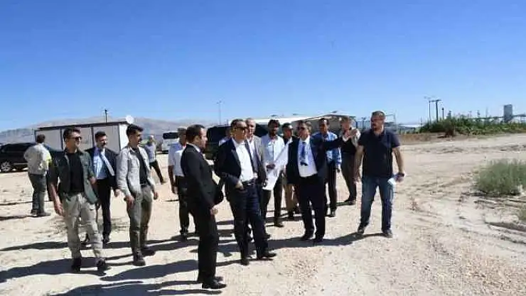 Erdemoğlu'ndan Besni'ye 500 Kişilik Ek İstihdam