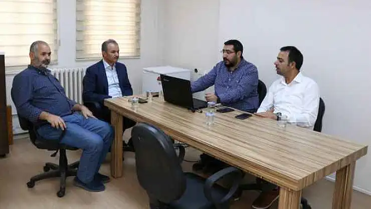 Belediye Başkanı Kılınç, Ekiplerden Bilgi Aldı