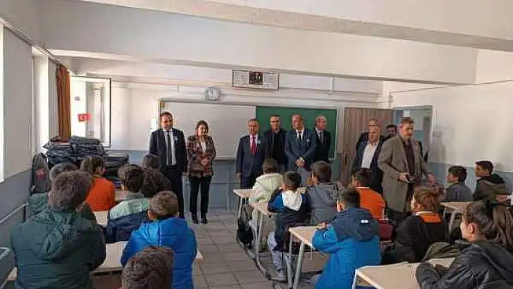 Merinos A.Ş. Tarafından Alınan Kitaplar Öğrencilerle Buluştu!