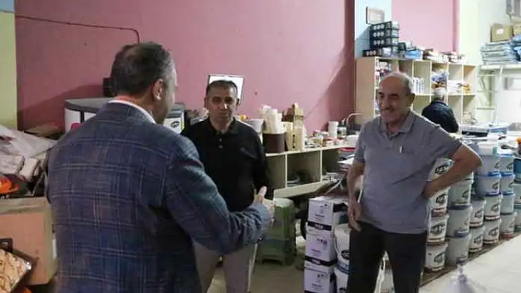 Kılınç, Haydar Efendi Caddesinde