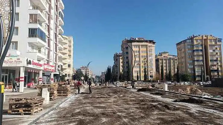 Başkan Kılınç, Prestij Cadde Çalışmalarını İnceledi