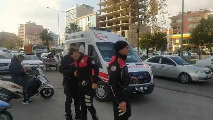 Kavga polis ekipleri tarafından engellendi