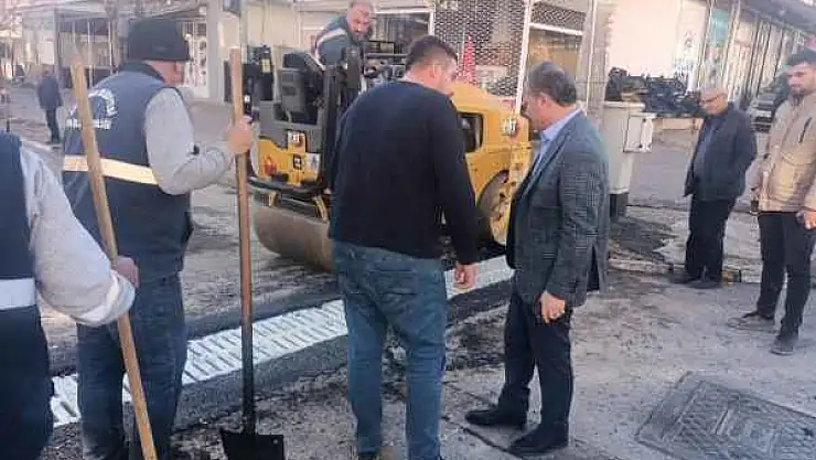 Başkan Kılınç'ın saha çalışmaları devam ediyor