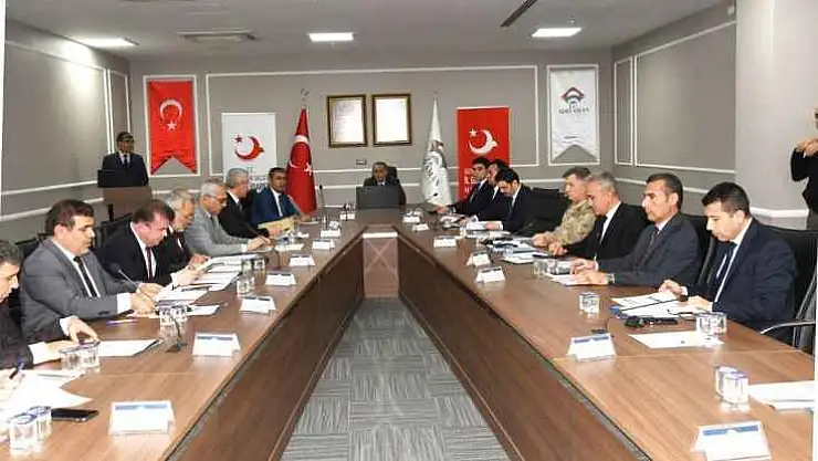 Bağımlılıkla Mücadele Toplantısı Yapıldı