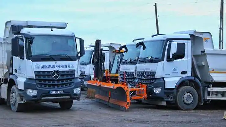Adıyaman Belediyesi teyakkuzda