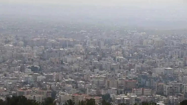 Adıyaman'da Toz Bulutu Etkili Oldu