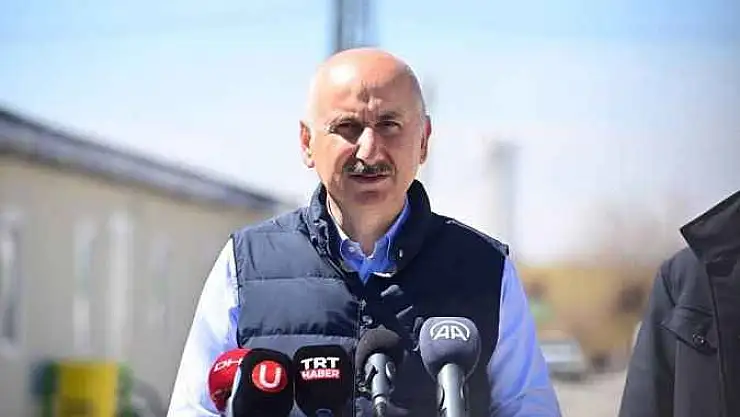 Bakan Karaismailoğlu: Adıyaman'daki Konteyner ve Prefabrik Evlerde 1700 Aile Barınıyor