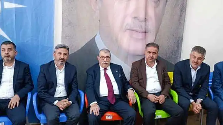 Abdulkadir Aksu, Kahta'da Seçim Çalışmalarına Katıldı