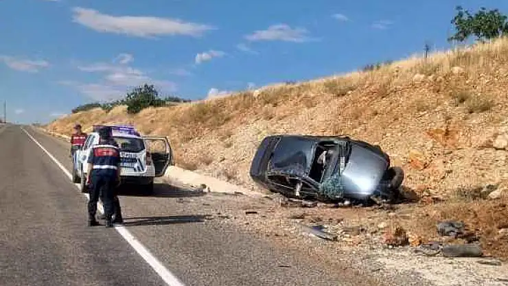 Kazada Ağır Yaralanan Sürücü Hayatını Kaybetti