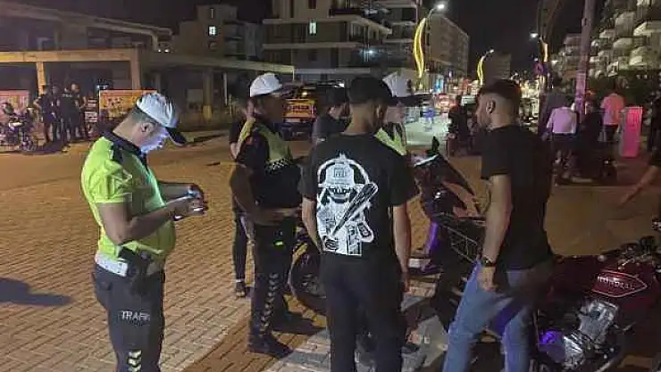 Adıyaman'da Şok Asayiş Uygulaması