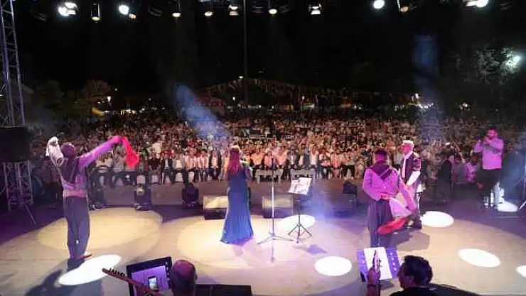 Hemşehriler Derneği Festivalinde Şanlıurfa standına yoğun ilgi