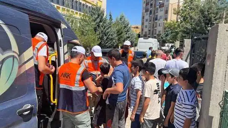 Altınordu Belediyesi, deprem bölgesindeki vatandaşları unutmadı