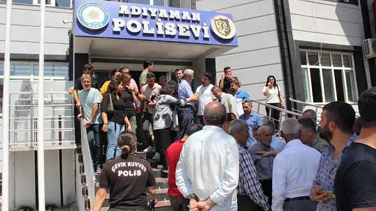 Emniyet Müdürü Ergüder Vedalaştı