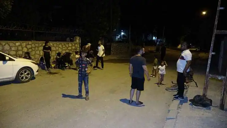 Deprem Adıyaman'da paniğe neden oldu