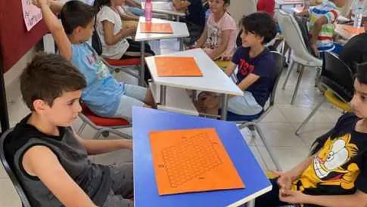 Bilsem Yaz Okulu'nda Hex turnuvası düzenlendi