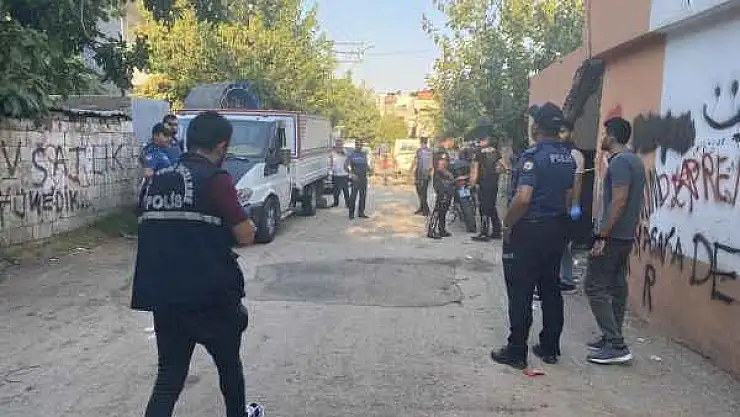 Park Halindeki Araçlara Silahlı Saldırı