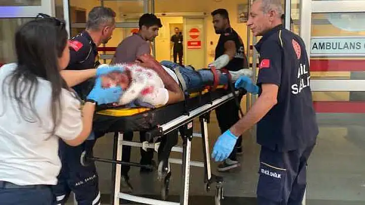 Motosiklet Devrildi: 2 Yaralı