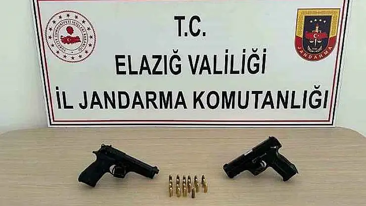 Ruhsatsız silah operasyonu