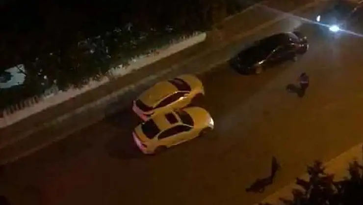 Şüpheli Şahıs Kaçtı, Polis Tekerlere Ateş Ederek Durdurmaya Çalıştı