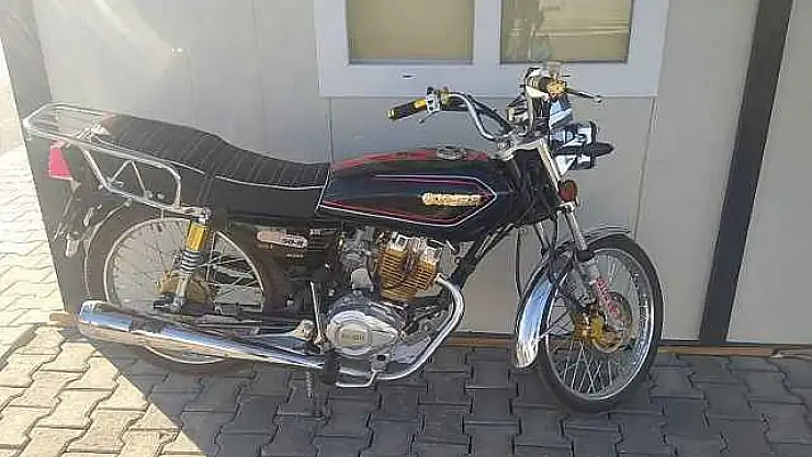 Depremzedenin Park Halindeki Motosikleti Çalındı