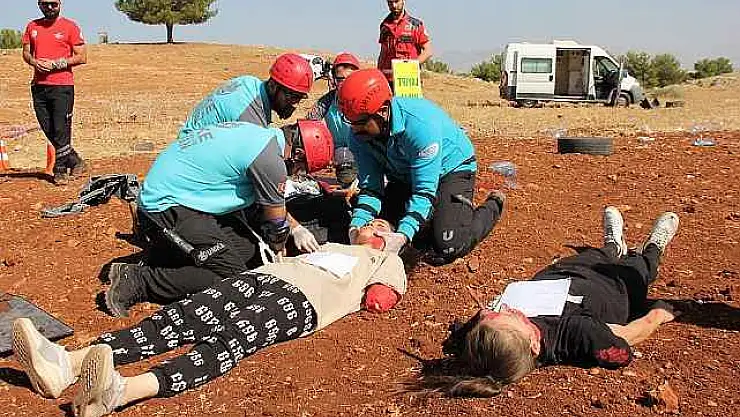 'Sel' Tatbikatı Nefesleri Kesti