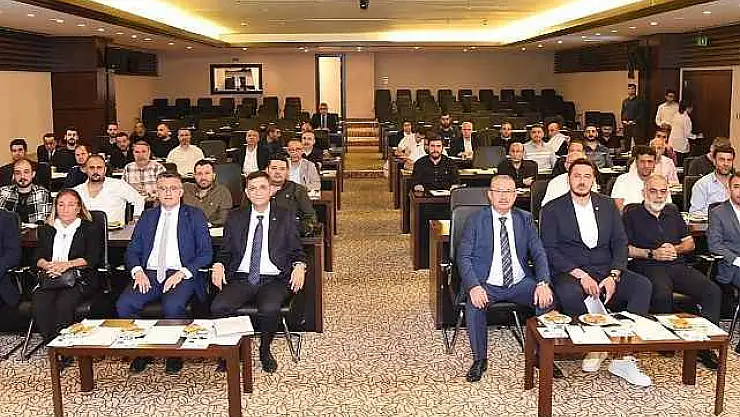 GSO'da Ayakkabı Sektör Toplantısı Yapıldı