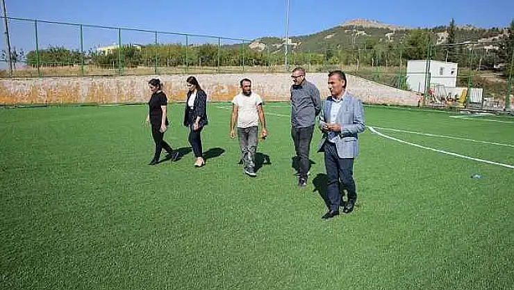 Adıyaman'da Spor Tesisleri Yenileniyor