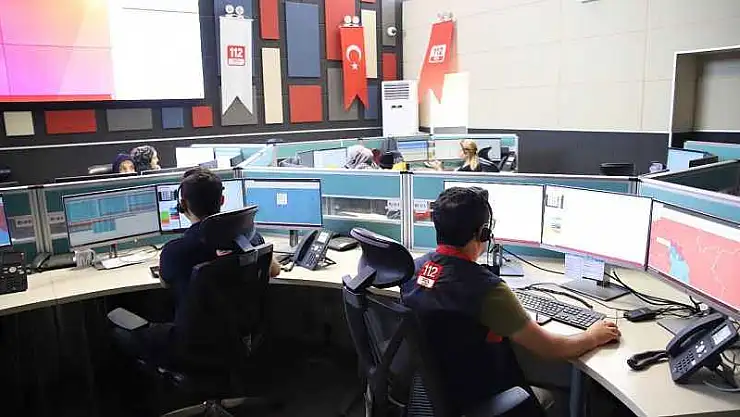 112 Acil Çağrı Merkezi'nde Asılsız Ve Gereksiz Çağrı Rekoru