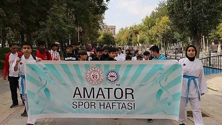 Malatya'da Amatör Spor Haftası Başladı