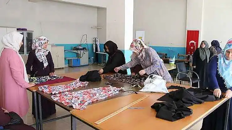 Haliliye'de Kadınlar İçin Kurs Dönemi Başladı