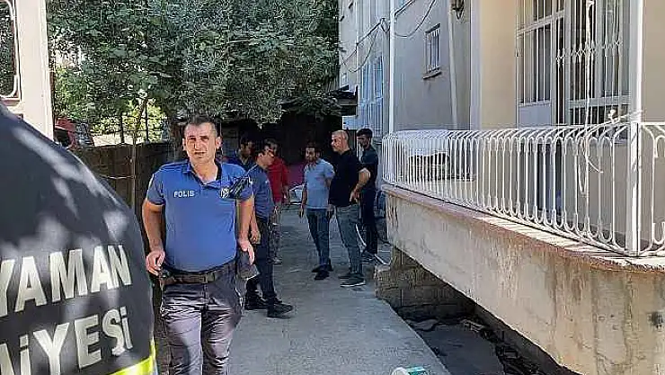 Evde Çıkan Yangın Korkuttu