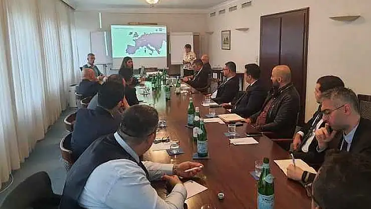 GSO Gaziantep Gıda Kümesi Almanya'da