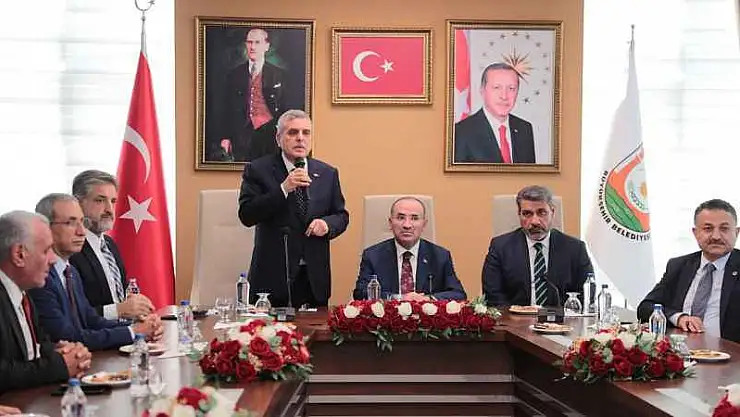 TBMM Başkanvekili Bekir Bozdağ Şanlıurfa'da