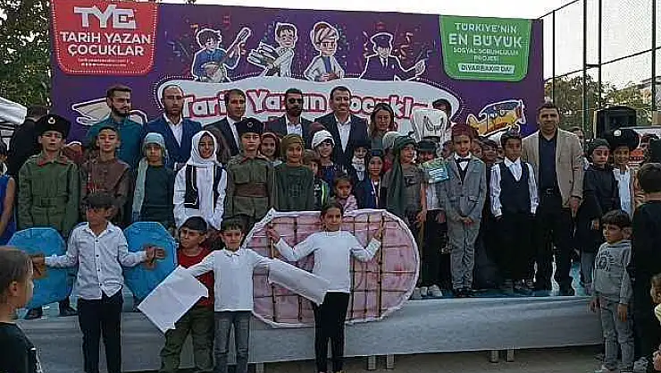'Tarih Yazan Çocuklar' Etkinliği Düzenlendi