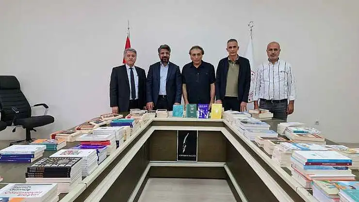 Adıyaman Kültür ve Turizm Müdürlüğü'nden Kitap Kampanyasına Destek