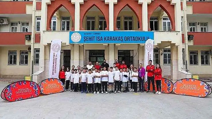 Büyükşehir Öğrencilere Yetenek Taraması Yapıyorv
