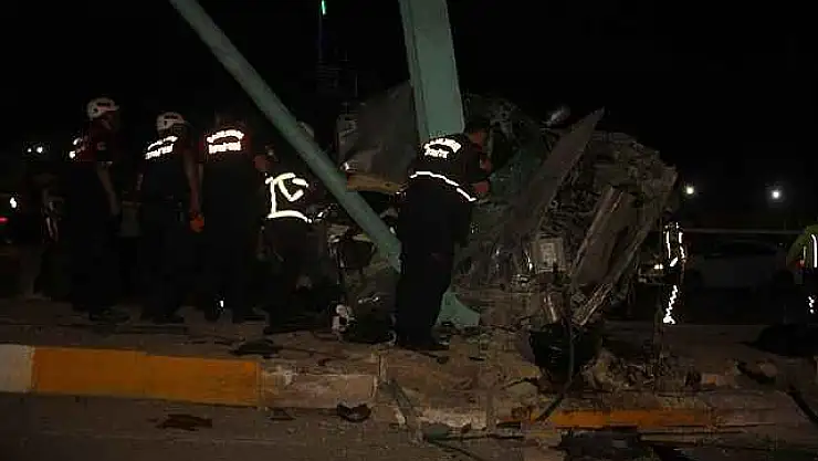 Feci Kaza: 2 Ölü