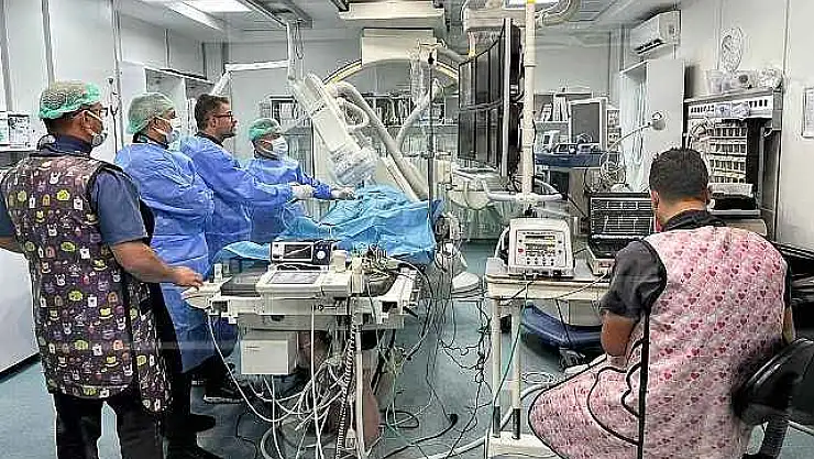 Kalbinde Aritmisi Olan Çocuklar Ablasyon Yöntemiyle Şifa Buluyor