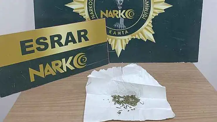 Adıyaman'daki uyuşturucu operasyonunda 8 kişi yakalandı