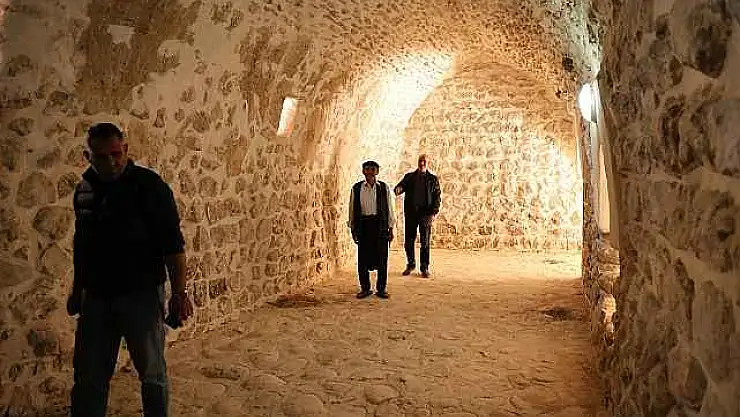 Diyarbakır'da 700 Yıldır Ayakta Kalan Han Turizme Kazandırılmayı Bekliyor