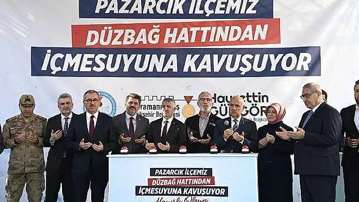 Başkan Güngör, 'Kahramanmaraş'ımızın Tüm Altyapısını Yeniliyoruz'